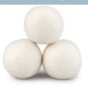 Norwex Fluff and Tumble Dryer Balls Set of 3 NWT